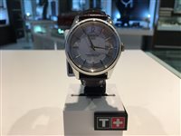 Orologio Tissot Uomo Powermatic 80 COSC in Acciaio T10840811603700 - T10840811603700